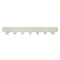 Gorillz Rounded Seven - Wandkapstok - 67 x 6 x 7,8 mm - Grijs