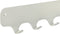 Gorillz Rounded Seven - Wandkapstok - 67 x 6 x 7,8 mm - Grijs