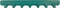 Gorillz Rounded Seven - Wandkapstok - 67 x 6 x 7,8 mm - Groen