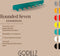 Gorillz Rounded Seven - Wandkapstok - 67 x 6 x 7,8 mm - Groen