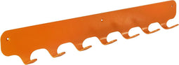 Gorillz Rounded Seven - Wandkapstok - 67 x 6 x 7,8 mm - Oranje
