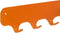 Gorillz Rounded Seven - Wandkapstok - 67 x 6 x 7,8 mm - Oranje