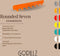 Gorillz Rounded Seven - Wandkapstok - 67 x 6 x 7,8 mm - Oranje