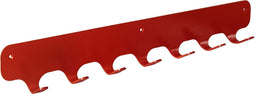 Gorillz Rounded Seven - Wandkapstok - 67 x 6 x 7,8 mm - Rood