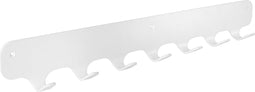 Gorillz Rounded Seven - Wandkapstok - 67 x 6 x 7,8 mm - Wit