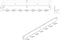 Gorillz Rounded Seven - Wandkapstok - 67 x 6 x 7,8 mm - Wit