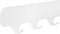 Gorillz Rounded Seven - Wandkapstok - 67 x 6 x 7,8 mm - Wit