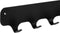Gorillz Rounded Seven - Wandkapstok - 67 x 6 x 7,8 mm - Zwart