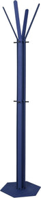 Gorillz Stack - Kapstok Staand - Staande kapstok - Metaal - 12 Kapstok haken - 174,5 cm - Blauw