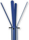 Gorillz Stack - Kapstok Staand - Staande kapstok - Metaal - 12 Kapstok haken - 174,5 cm - Blauw