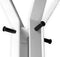 Gorillz Stack - Kapstok Staand - Staande kapstok - Metaal - 12 Kapstok haken - 174,5 cm - Wit