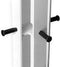 Gorillz Stack - Kapstok Staand - Staande kapstok - Metaal - 12 Kapstok haken - 174,5 cm - Wit