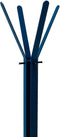 Gorillz Stack - Kapstok Staand - Staande kapstok - Metaal - 12 Kapstok haken - 174,5 cm - Blauw