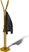 Gorillz Stack - Kapstok Staand - Staande kapstok - Metaal - 12 Kapstok haken - 174,5 cm - Goud / Gold