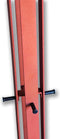 Gorillz Stack - Kapstok Staand - Staande kapstok - Metaal - 12 Kapstok haken - 174,5 cm - Koperbruin