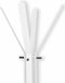 Gorillz Stack - Kapstok Staand - Staande kapstok - Metaal - 12 Kapstok haken - 174,5 cm - Wit