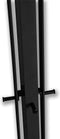Gorillz Stack - Kapstok Staand - Staande kapstok - Metaal - 12 Kapstok haken - 174,5 cm - Zwart