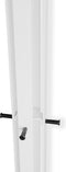Gorillz Stack - Kapstok Staand - Staande kapstok - Metaal - 12 Kapstok haken - 174,5 cm - Wit