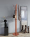 Gorillz Stack - Kapstok Staand - Staande kapstok - Metaal - 12 Kapstok haken - 174,5 cm - Koperbruin