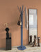 Gorillz Stack - Kapstok Staand - Staande kapstok - Metaal - 12 Kapstok haken - 174,5 cm - Blauw
