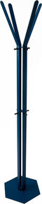 Gorillz Stack - Kapstok Staand - Staande kapstok - Metaal - 12 Kapstok haken - 174,5 cm - Blauw