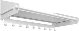 Gorillz Switch - Wandkapstok - 9 Haken - Met Hoedenplank - Stevig Staal - Wit