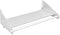 Gorillz Switch - Wandkapstok - 9 Haken - Met Hoedenplank - Stevig Staal - Wit