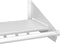 Gorillz Switch - Wandkapstok - 9 Haken - Met Hoedenplank - Stevig Staal - Wit