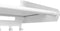 Gorillz Switch - Wandkapstok - 9 Haken - Met Hoedenplank - Stevig Staal - Wit