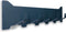 Gorillz Triangle Five - Wandkapstok - 5 haken - 70 x 5 x 12 cm - Blauw