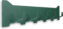 Gorillz Triangle Five - Wandkapstok - 5 haken - 70 x 5 x 12 cm - Groen