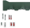 Gorillz Triangle Five - Wandkapstok - 5 haken - 70 x 5 x 12 cm - Groen