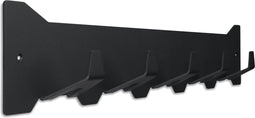 Gorillz Triangle Five Wandkapstok – Stijlvol en Praktisch Industrieel Design - Zwart