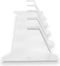 Gorillz Triangle Five Wandkapstok – Stijlvol en Praktisch Industrieel Design - Wit