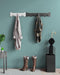 Gorillz Triangle Five Wandkapstok – Stijlvol en Praktisch Industrieel Design - Wit