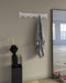 Gorillz Triangle Five Wandkapstok – Stijlvol en Praktisch Industrieel Design - Wit