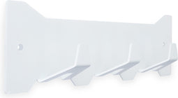 Gorillz Triangle Three - Wandkapstok - 44 x 5,6 x 12 cm - Wit
