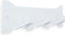 Gorillz Triangle Three - Wandkapstok - 44 x 5,6 x 12 cm - Wit