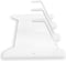 Gorillz Triangle Three - Wandkapstok - 44 x 5,6 x 12 cm - Wit