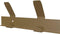 Gorillz Trim 100 - Kapstok van 1 meter - 22 Haken - Metaal - Mat Goud