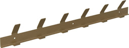 Gorillz Trim 50 Kapstok -12 haken (lengte) 55 cm - Metaal - Mat Goud