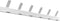 Gorillz Trim 50 Kapstok -12 haken (lengte) 55 cm - Metaal - Wit