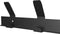 Gorillz Trim 50 Kapstok -12 haken (lengte) 55 cm - Metaal - Zwart