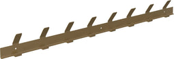Gorillz Trim 75 Kapstok - 16 Haken (lengte) 75 cm - Metaal - Goud