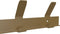 Gorillz Trim 75 Kapstok - 16 Haken (lengte) 75 cm - Metaal - Goud