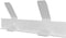 Gorillz Trim 75 Kapstok - 16 Haken (lengte) 75 cm - Metaal - Wit