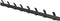 Gorillz Trim 75 Kapstok - 16 Haken (lengte) 75 cm - Metaal - Zwart