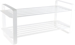 Gorillz Unify - Schoenenbank - Met opbergruimte - Schoenenrek - Schoenenkast - 8 Paar - 80 cm Opbergrek - Wit
