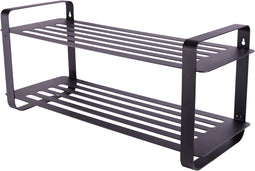 Gorillz Unify - Schoenenbank Met opbergruimte - Schoenenrek - Schoenenkast - 8 Paar - 80 cm Opbergrek - Zwart