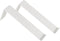 Gorillz Wagon 20 Industriële Plankdragers L-vorm - Plankendragers voor Wandplank - 20 cm Staal - Wit
